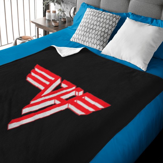 Discover van logo Baby Blankets
