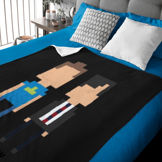 Discover Peep Show Minifigure Baby Blankets
