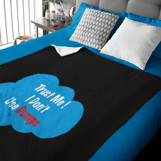 Discover Trust-Me-I-m-Sales-Administrator--Sales-Design Baby Blankets