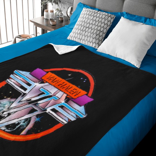 Discover van logo Baby Blankets