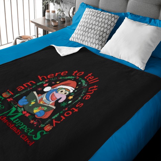Discover I am Here to Tell The Story Christmas Baby Blankets