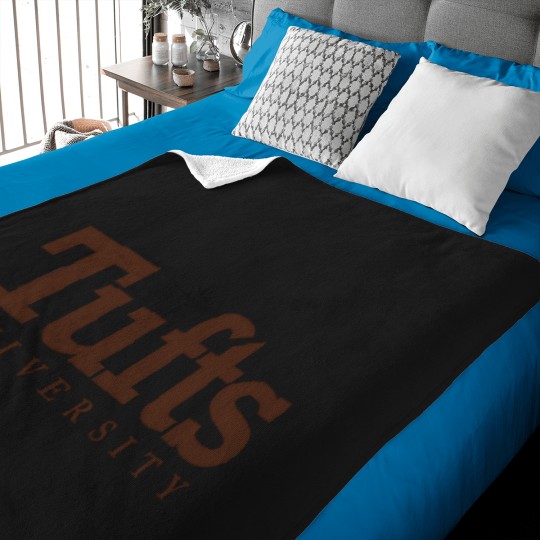 Discover Tufts-University T-Shirt Baby Blankets