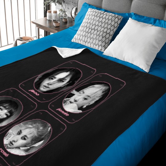 Discover  Blackk Hylt Photo Family Chrismast Present Gift Baby Blankets