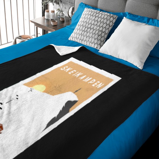 Discover Skeikampen TravelSkeikampen Travel Baby Blankets