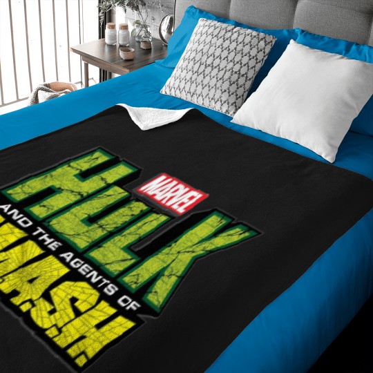 Discover Hulk And The Agents Of Smash Marvell Hulk // Marvell Hulk Movie Hulk Marvell Baby Blankets