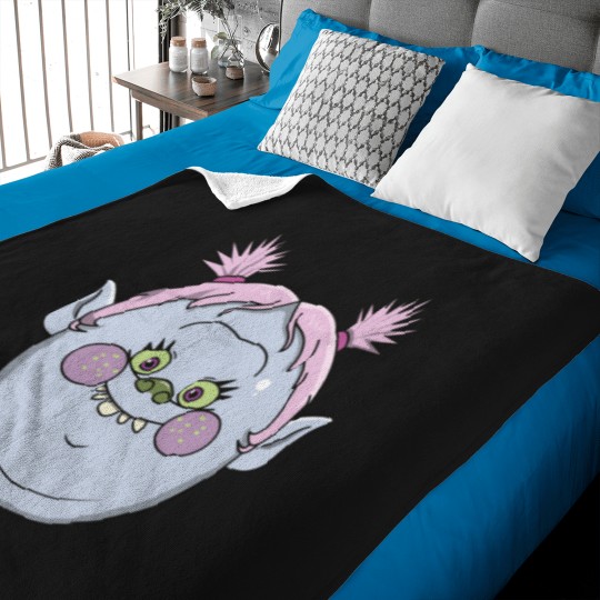Discover Bridget - Trolls Baby Blankets