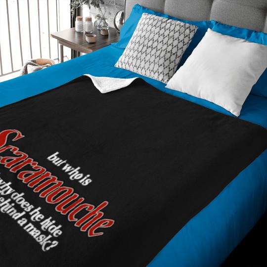 Discover Scaouche dark Baby Blankets
