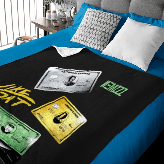 Discover Nemzzz - Rapper Music Baby Blankets