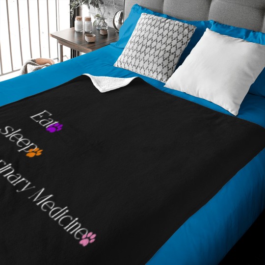 Discover Veterinary Medicine Baby Blankets