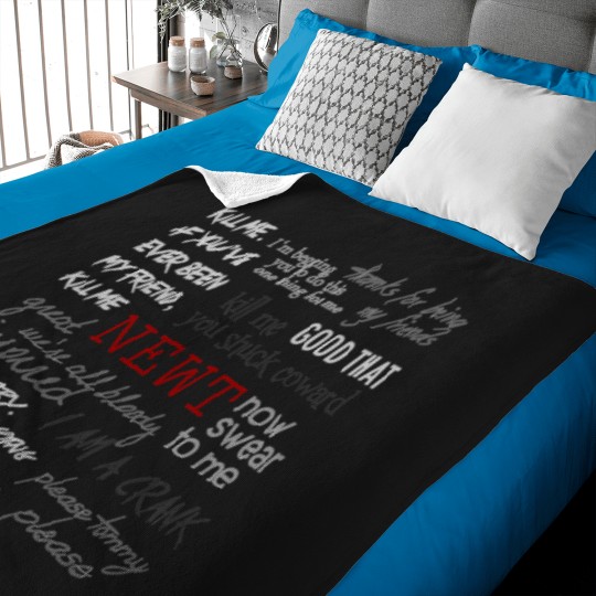 Discover Memorial to Newt Baby Blankets