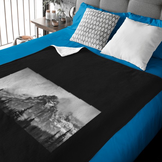 Discover Mountain Pass Baseball  Sleeve T-Shirt 3563 Baby Blankets