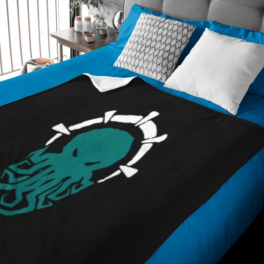 Discover Darkest Cthulhu Baby Blankets