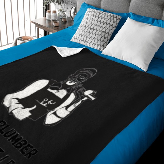Discover plumber near me Baby Blankets