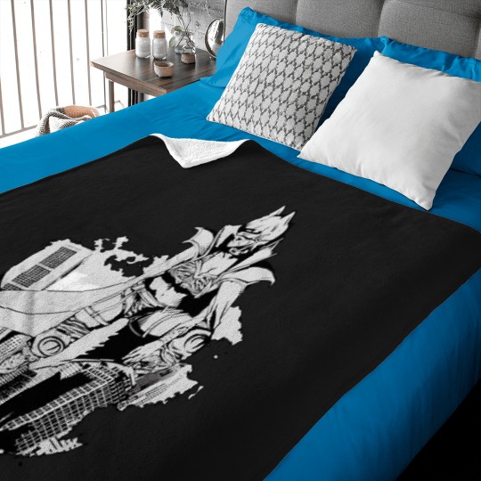 Discover Kafnaa T-Shirt Baby Blankets