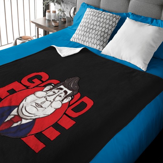 Discover Shinzo-Abe-Pray-For-Shinzo-Abe-2 Baby Blankets