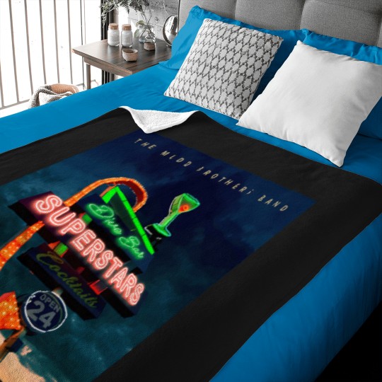 Discover Dive-Bar-Superstars-Cover-Long-T-Shirt Baby Blankets