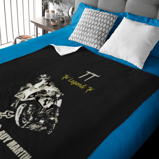 Discover Guy Martin Legend Baby Blankets