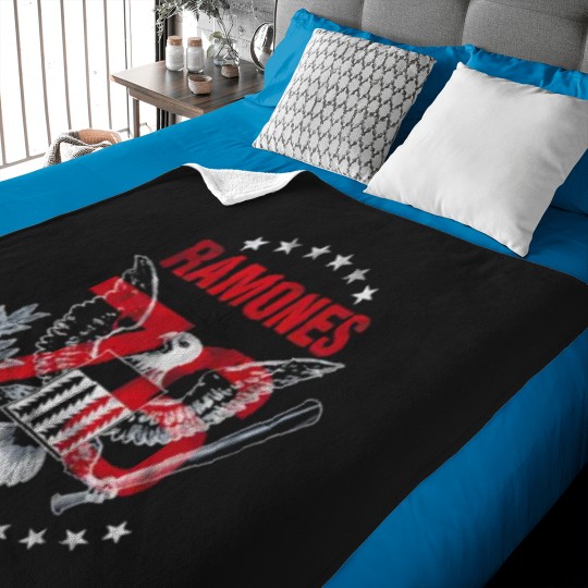 Discover Boxing Rooster<<ramones ramoness ramonee, ramones T-Shirts Heavyweight T-shirt Youth - Black, Baby Blankets