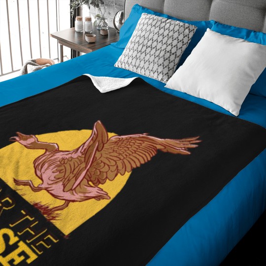 Discover Padres-Goose-Fear-The-Goose Baby Blankets
