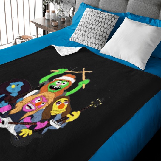 Discover Feltallica Baby Blankets