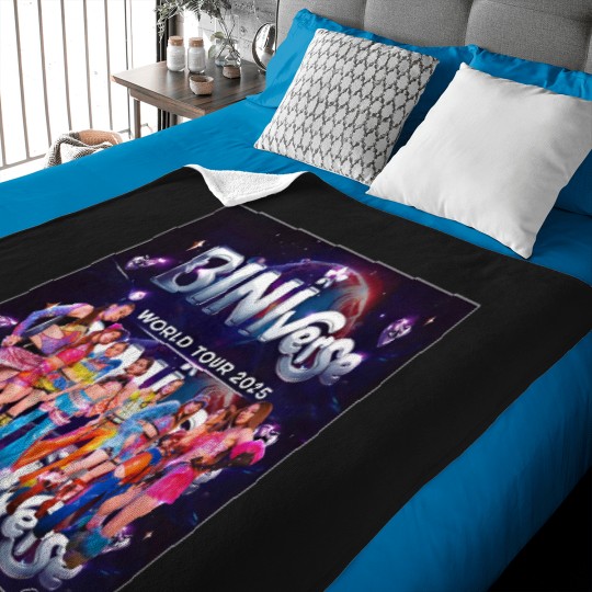 Discover BiniVerse World Tour 2025 Concert Baby Blankets, Bini Blooms Concert Baby Blankets, bini tour concert 2025
