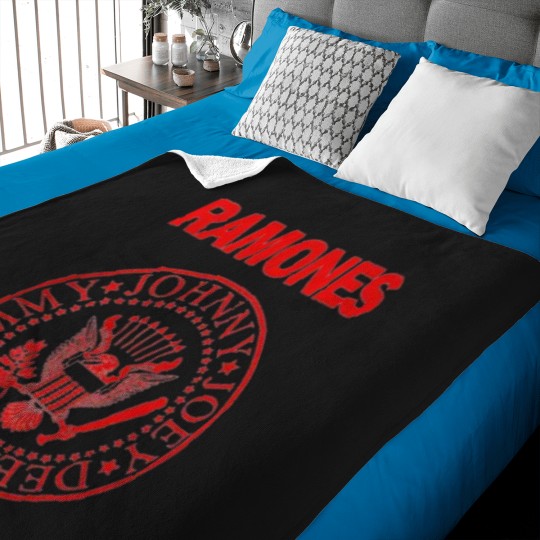 Discover Boxing Rooster<<ramones ramoness ramonee, ramones T-Shirts Heavyweight T-shirt Youth - Black, Baby Blankets