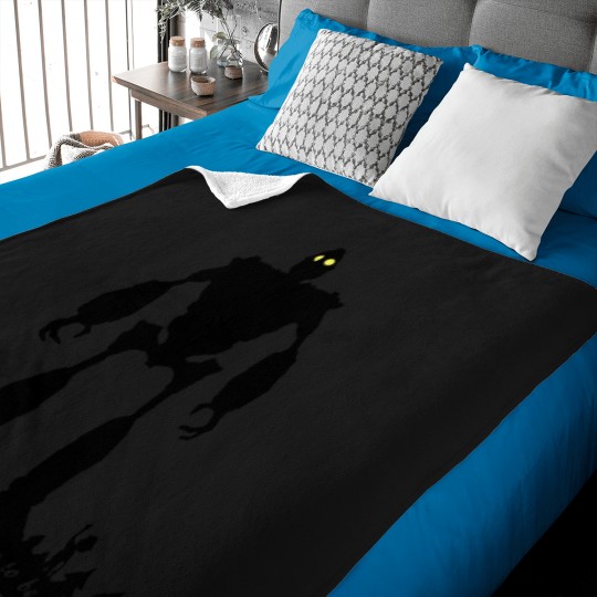 Discover Iron-Giant---Choose-Who-You-Are T-Shirt Baby Blankets