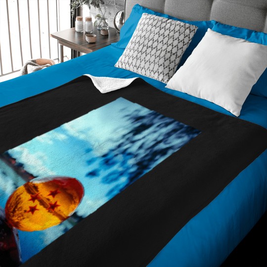 Discover Dragon Ball Ball Design Sticker 1132 Baby Blankets