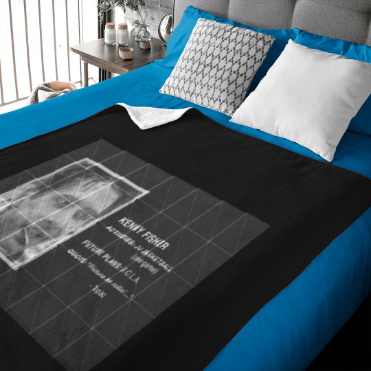 Discover Kenny-Fisher-T T-Shirt Baby Blankets