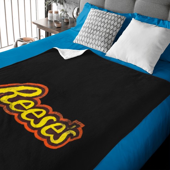 Discover Reeses Logo Baby Blankets