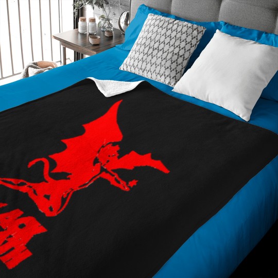 Discover Best-Musical-Rock-Band-Logo-Premium-T-Shirt Baby Blankets