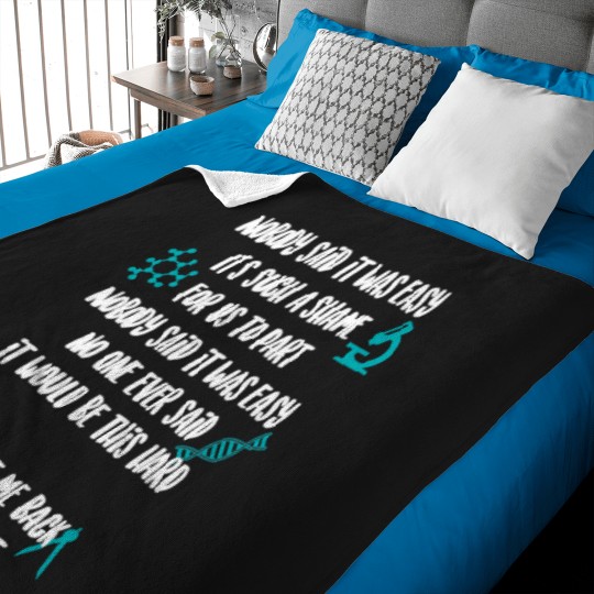 Discover Coldplay Scientist Baby Blankets