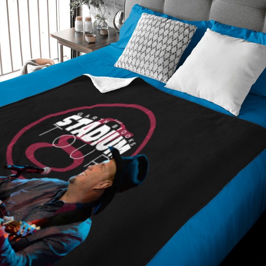 Discover Garth brooks the stadium tour 2019 Baby Blankets