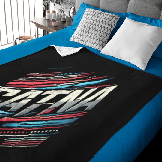 Discover Catana-T-Shirt-Design--Sharp-Bold-And-Trendy Baby Blankets