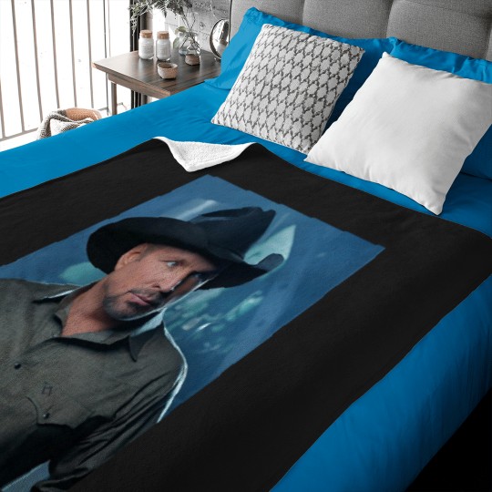 Discover Garth Brooks stadium tour mur3 2019 kel Baby Blankets