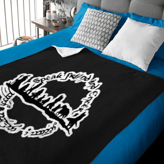 Discover Speak Friend and Enter Baby Blankets