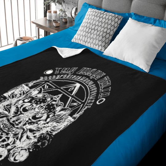 Discover La-Mars-Volta-T-Shirt-Essentiel Baby Blankets
