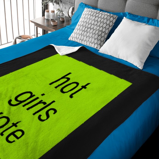 Discover Hot Girls Vote SAMURAI179 Baby Blankets