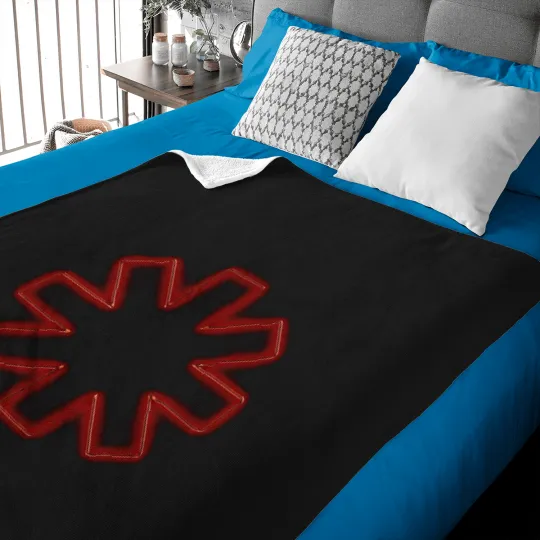 Discover Red hot chilli peppers, red hot/ Red-hot chili peppers T-Shirt Heavyweight T-shirt Men's - Black, Baby Blankets
