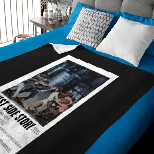 Discover West Side Story Musical Baby Blankets