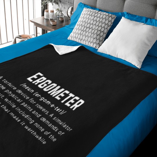 Discover Ergometer-Definition T-Shirt Baby Blankets