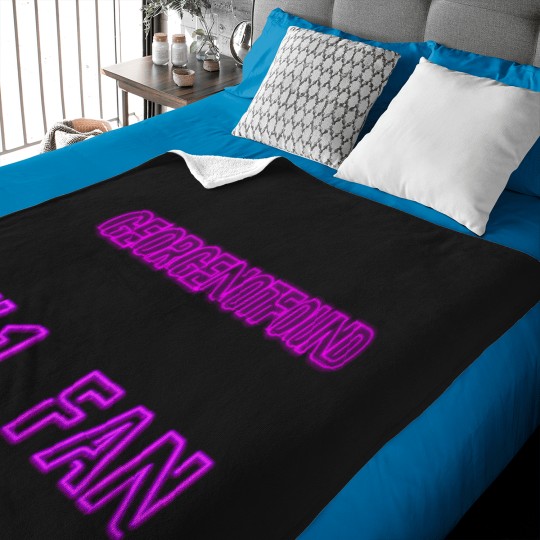 Discover Georgenotfound-1-Fan T-Shirt Baby Blankets