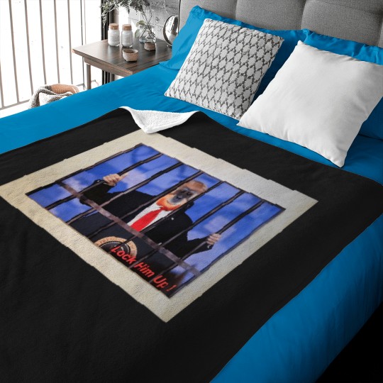 Discover Lock Him Up 207 Baby Blankets