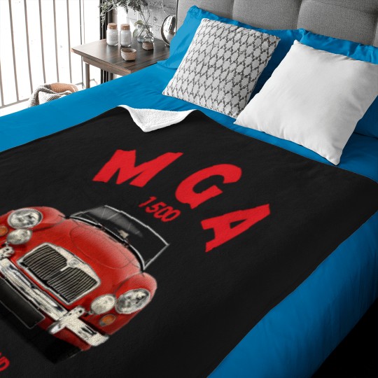 Discover The-Mga-1500 T-Shirt Baby Blankets