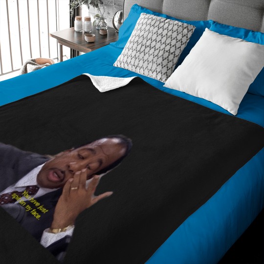 Discover Office Stanley C Mac No Custers You 5 Me93 Baby Blankets