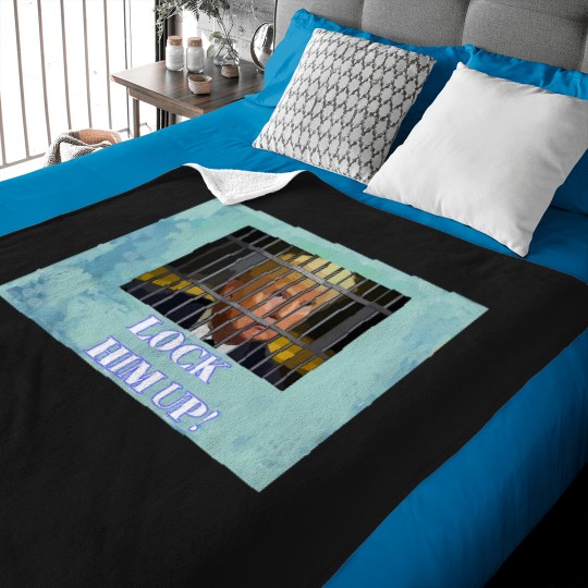Discover Lock Him Up 220 Baby Blankets