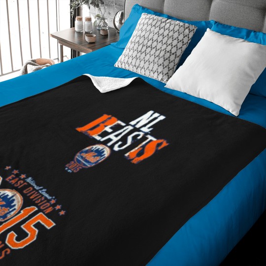 Discover NY Mets ❤️.png Baby Blankets