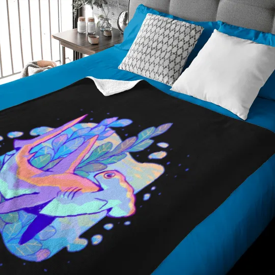 Discover Mr. Hammerhead Anatomy Baseball  Sleeve T-Shirt Sunaookami Shiroko Blue Archive Sticker Baby Blankets