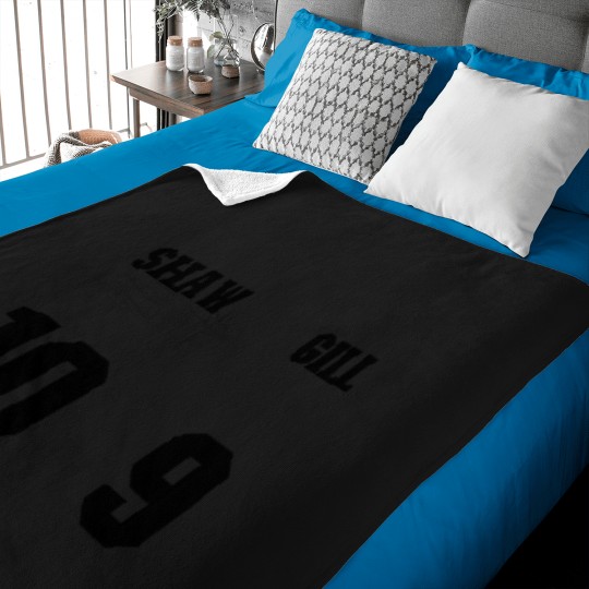 Discover shaw and gill player numbers 1 Baby Blankets