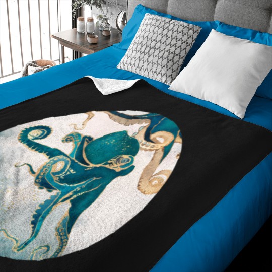 Discover Underwater Dream V C64 Impala Baby Blankets